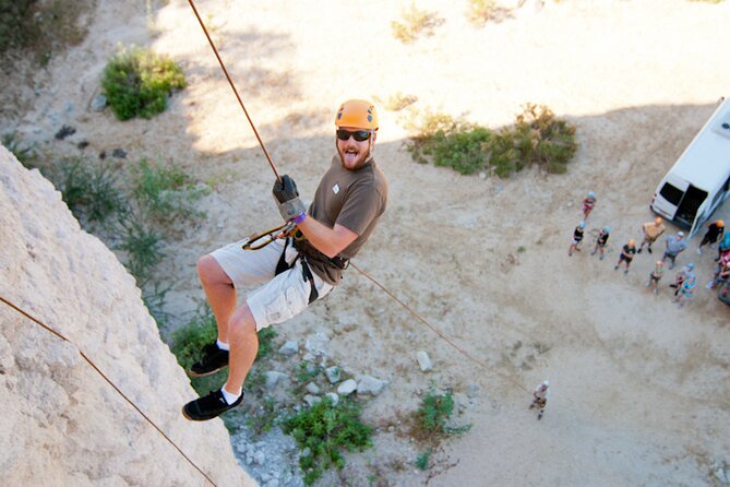 Cabo Zip-line and Rappelling Adventure - Guides who keep the pace comfortable