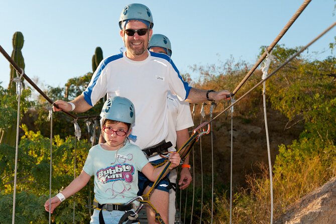 Cabo Zip-line and Rappelling Adventure - What the $119.63 price really covers