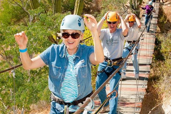 Cabo Zip-line and Rappelling Adventure - Who will enjoy this Cabo adventure most