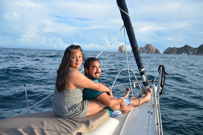 Cabos Original Sunset Cruise To The Arch - Sailing out from Cabo San Lucas Marina