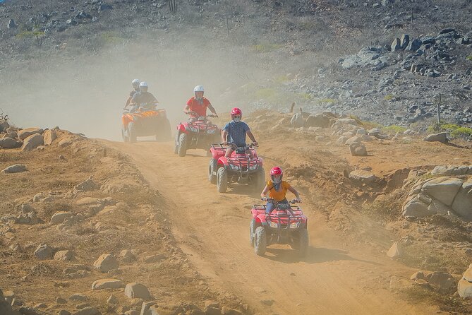 Cactus Combo Combine two of your favorite desert tours - Guides who can make the ride better