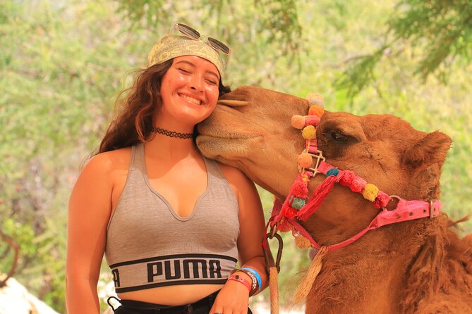 Camel Ride in the Canyon + Thrilling Water-Slides & Snacks - Bridge, bikes, Eurobungy, and climbing