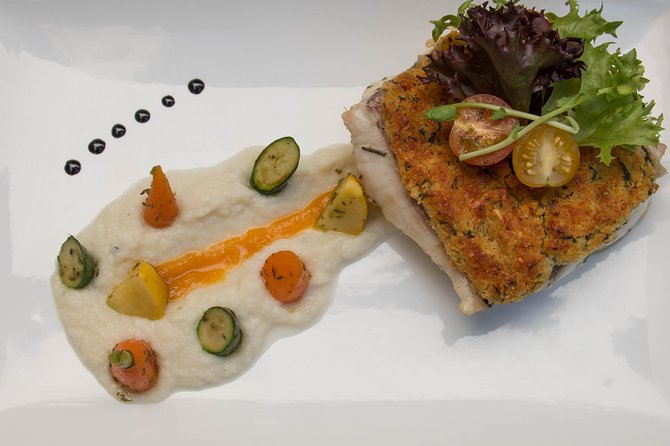 Catch of the day dinner in your private villa/condo in Cabo or San Jose del Cabo - What the Four Courses Look Like