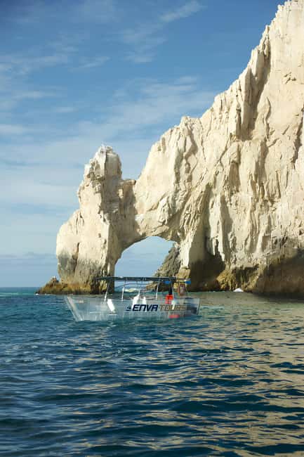 City Tour to Cabo San Lucas and Transparent boat to the Arch - One hour to shop in Cabo San Lucas