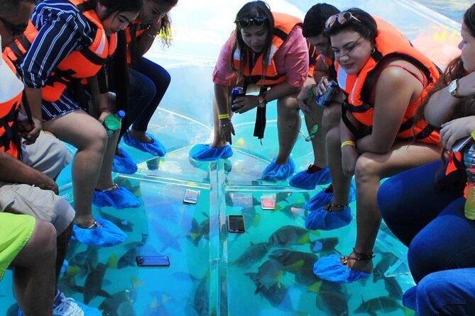 Clear Boat Ride in Los Cabos - Hotel pickup can help, but check the details