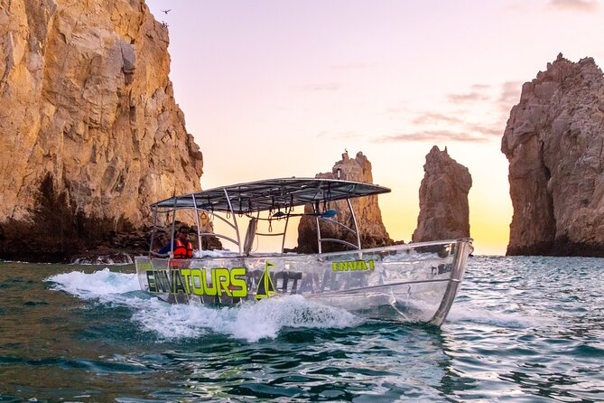 Clear Boat to Cabo Lands End, The Arch and more - Who will enjoy this one-hour outing?