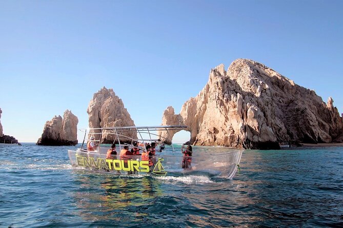 Clear Boat to Cabo Lands End, The Arch and more - My call: book it for the Arch, not for snorkeling