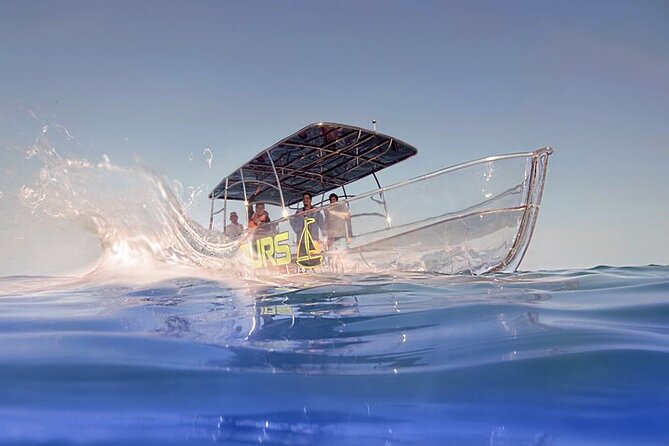 Clear Boat with City Tour - The beach-stop question matters