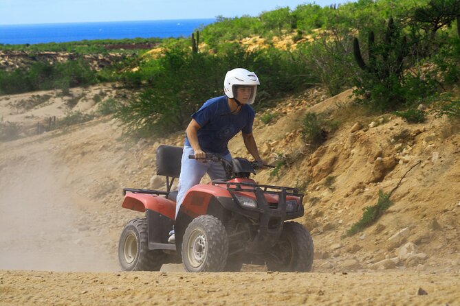 Combined ATV and Horseback Ride/Tequila Tasting - From your hotel to the Baja desert