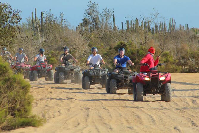Combined ATV and Horseback Ride/Tequila Tasting - Tequila tasting after the riding