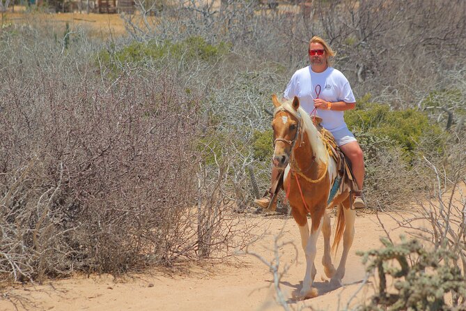 Combined ATV and Horseback Ride/Tequila Tasting - Arriving at Migriño and Playa Migrino