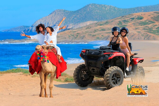 Combo 4x4 Automatic ATV and Camel Ride Tour in Cabo San Lucas - Key points to know before you book