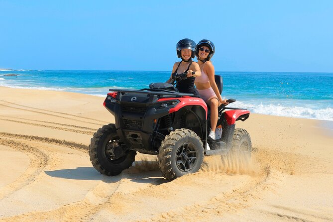 Combo 4x4 Automatic ATV and Camel Ride Tour in Cabo San Lucas - ATV action and camel time in one Cabo outing