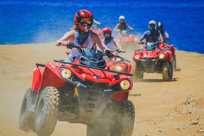 Combo 4x4 Automatic ATV and Camel Ride Tour in Cabo San Lucas - What happens during the first hour at Cactus Park