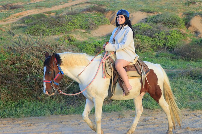 Combo 4X4 Automatic ATV & Horseback Riding in Cabo - The horseback ride: a slower look at the Pacific