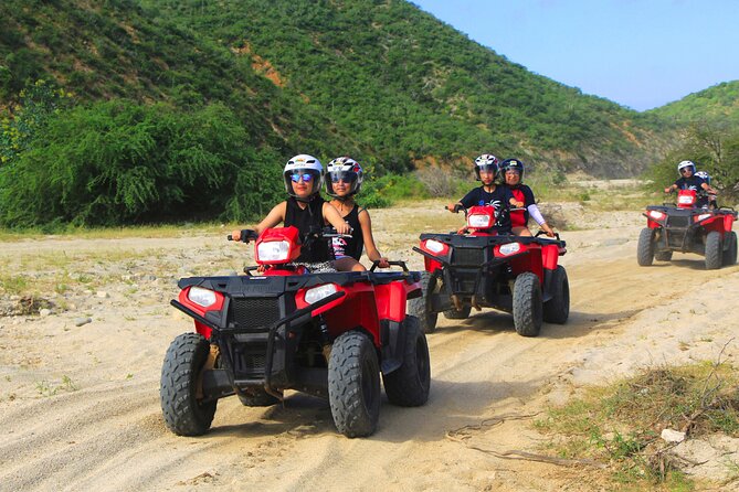 Combo 4X4 Automatic ATV & Horseback Riding in Cabo - Pickup from Cabo San Lucas and San José del Cabo