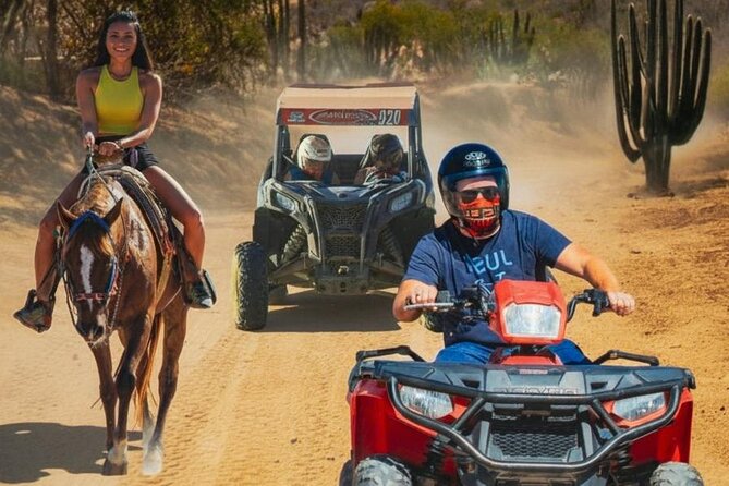 Combo Adventure with RZR and ATV or HBR and Tequila Tasting - Key points to know before you book