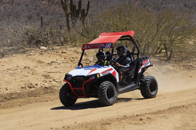 Combo Adventure with RZR and ATV or HBR and Tequila Tasting - RZR riding for two people