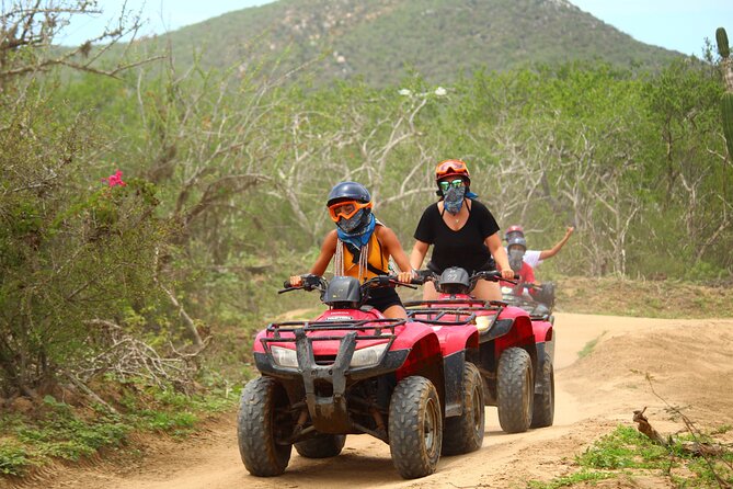 Combo Adventure with RZR and ATV or HBR and Tequila Tasting - The ride to Playa Migrino