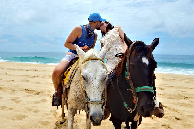 Combo Double Utv + Horses - From Cabo hotels to Playa Migriño