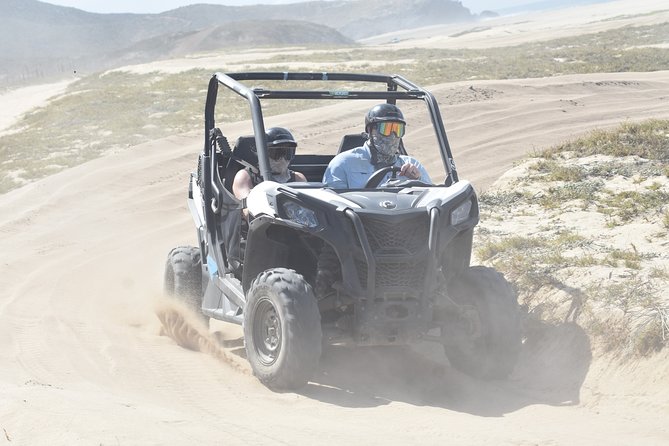 Combo Double Utv + Horses - Cactus, river beds, and high Pacific viewpoints