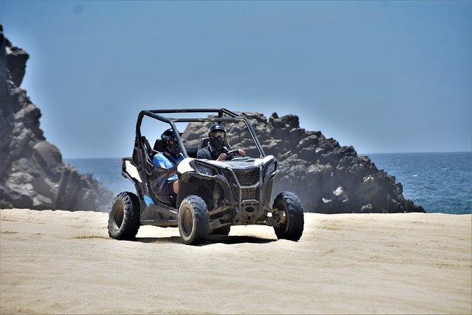 Combo Double Utv + Horses - Taking the wheel across Baja terrain