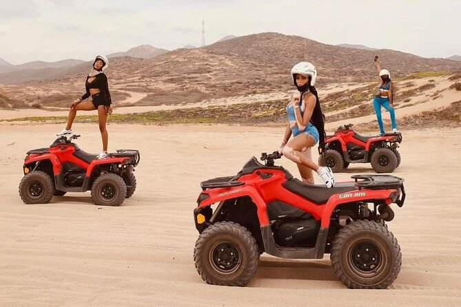Combo Horseback Beach Ride & ATV Adventure. Tequila Tasting - The Pacific views and photo stops