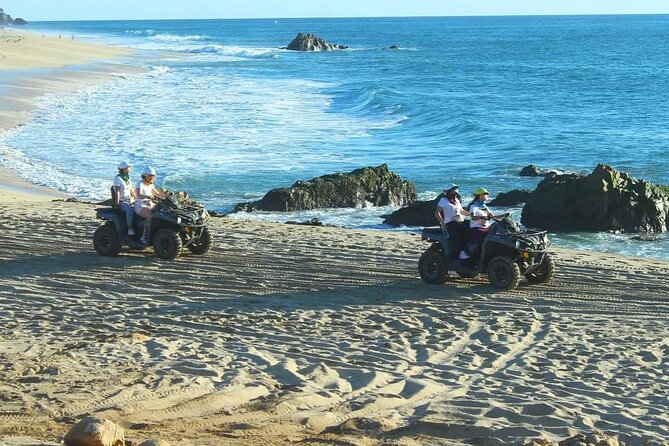 Combo Horseback Beach Ride & ATV Adventure. Tequila Tasting - What the $116 price really covers