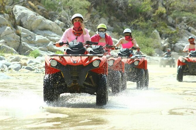Combo Horseback Beach Ride & ATV Adventure. Tequila Tasting - Cancellation, weather, and timing