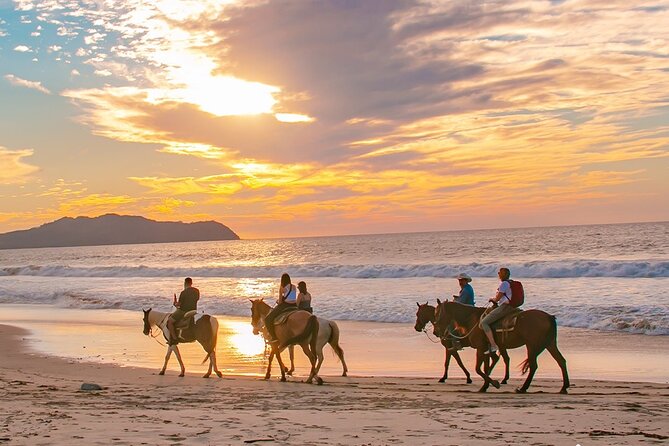 Combo Horseback Beach Ride & ATV Adventure. Tequila Tasting - The one-hour horseback ride through Baja desert