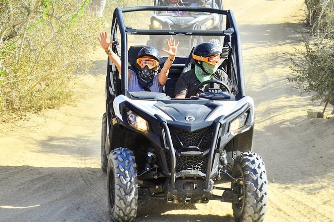 COMBO Horseback Riding & UTV Tour - Two Cabo Adventures in One Short Outing