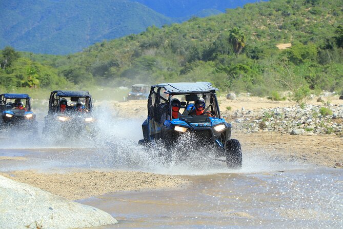 Combo Single Offroad 4x4 UTV, Camel Ride, Lunch & Tequila Tasting - Arriving at Tierra Sagrada and getting ready
