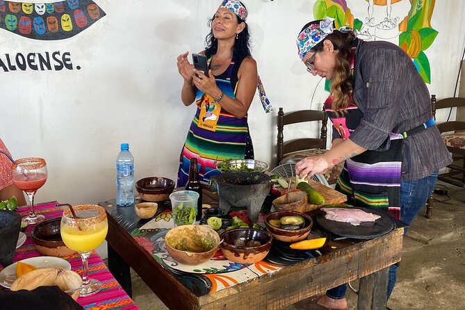 Cooking classes + margaritas and mezcal tasting - Getting there and planning your afternoon