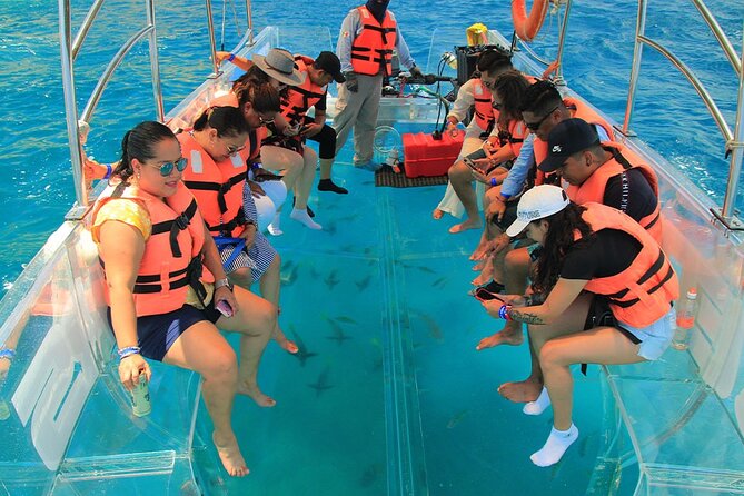 Crystal Clear Boat Tour in Los Cabos - El Arco, Lovers Beach, and the sea lion colony