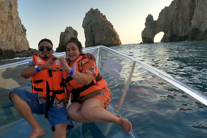Crystal Clear Boat Tour in Los Cabos - Medano Beach and the Cabo marina
