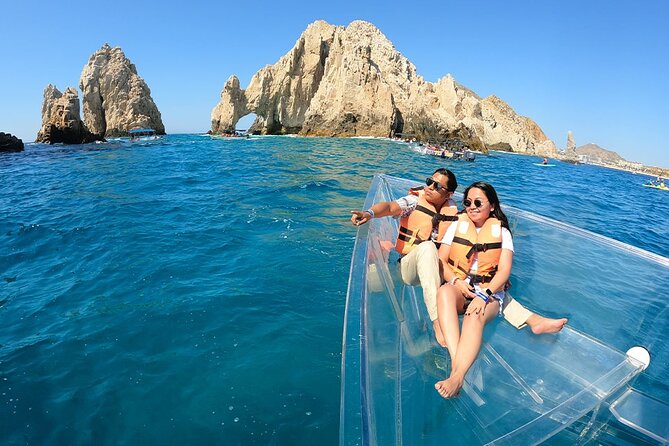 Crystal Clear Boat Tour in Los Cabos - What the $60 price includes