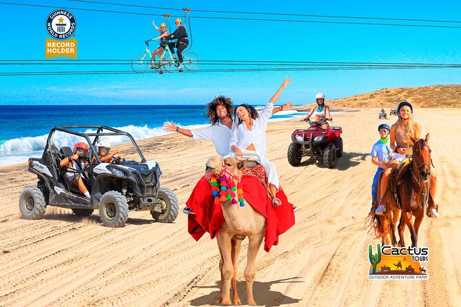 Day Pass Adventure in Los Cabos with Roundtrip Transport - A Five-Hour Action Day Outside Cabo