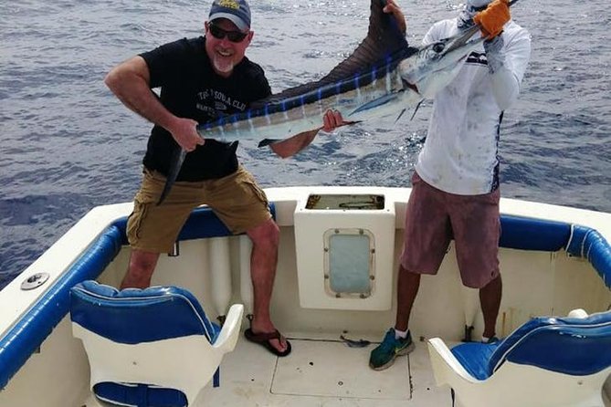 Deep Sea Fishing for 5 Hours from Cabo San Lucas - Leaving Cabo Marina for Open Water