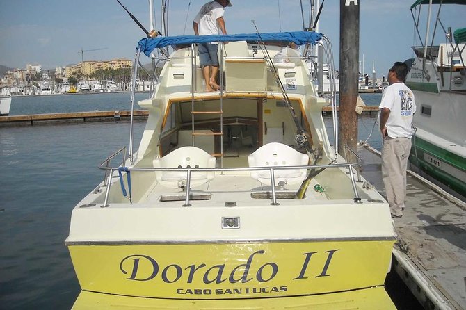 Deep Sea Fishing for 5 Hours from Cabo San Lucas - The Boat, Comfort, and Safety Questions to Ask