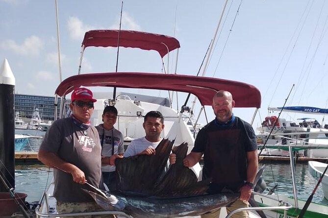 Deep Sea Fishing for 5 Hours from Cabo San Lucas - The Five-Hour Route and the Eight-Hour Upgrade
