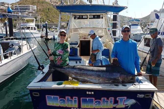Deep Sea Fishing for 5 Hours from Cabo San Lucas - Who Will Get the Most From This Charter?