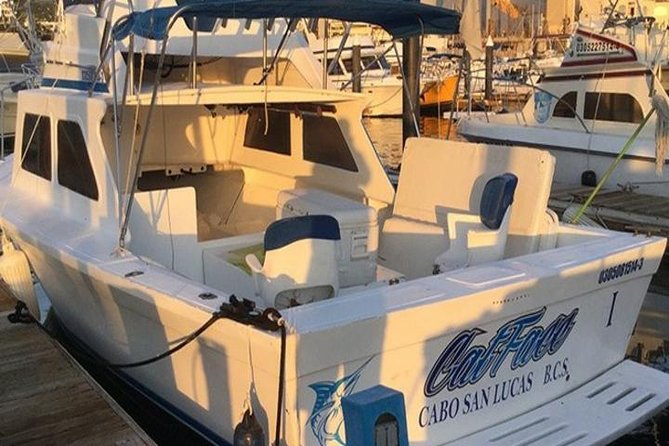 Deep Sea Fishing for 5 Hours from Cabo San Lucas - How the Captain and First Mate Shape the Day
