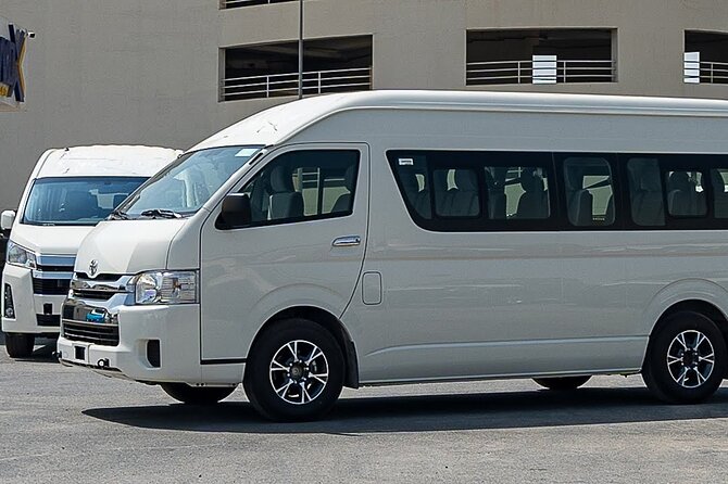 Departure shuttle to Cabo Airport - What the pickup and airport ride are like