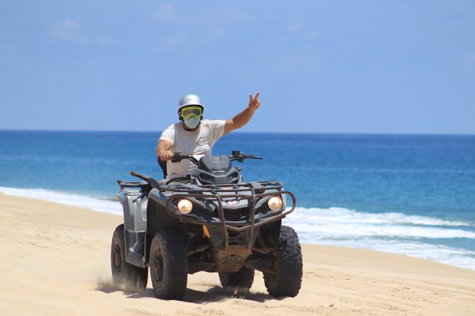 Desert 4x4 ATV Tour with Camel Ride Experience - From Cabo roads to G-Force Adventures