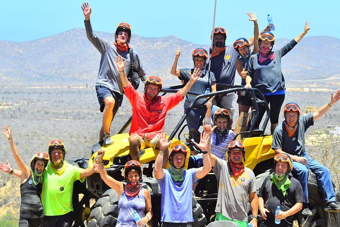Desert 4x4 ATV Tour with Camel Ride Experience - Migriño Beach brings a slower second act