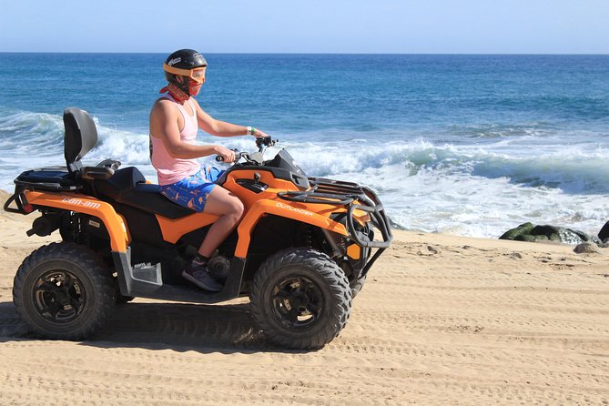 Desert 4x4 ATV Tour with Camel Ride Experience - Lunch, water, and the extras included
