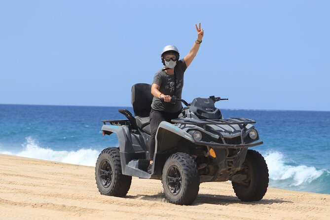 Desert 4x4 ATV Tour with Camel Ride Experience - Practical ways to prepare