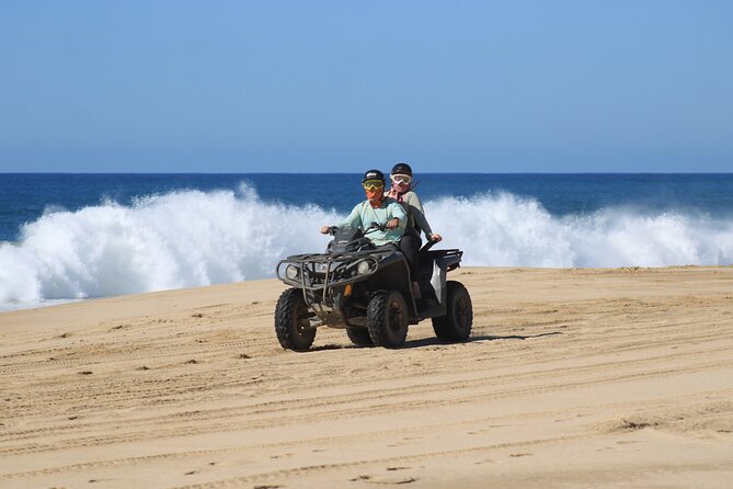 Desert 4x4 ATV Tour with Camel Ride Experience - Why the ATV route feels more than a quick spin