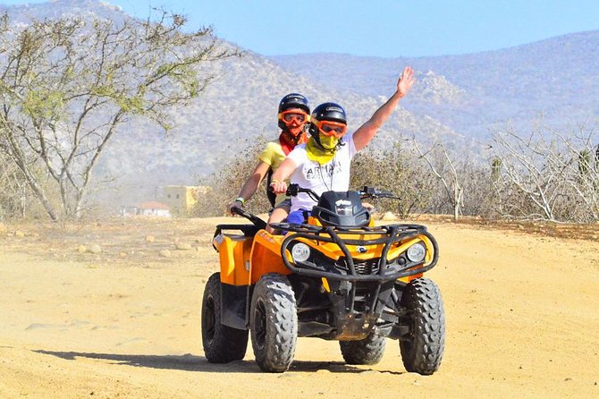 Desert and Beach ATV Tour in Los Cabos - Guide Quality and Group Size