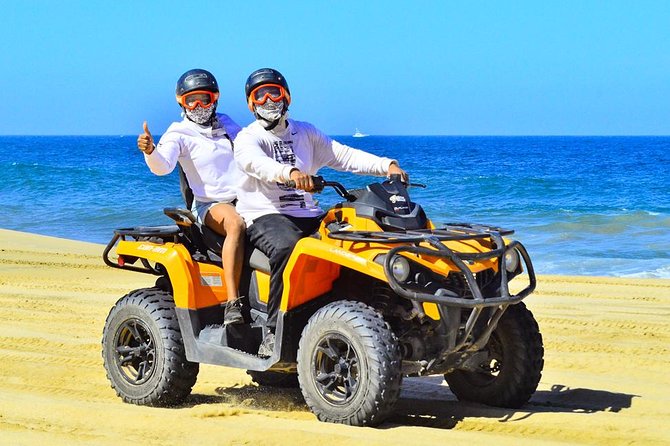 Desert and Beach ATV Tour in Los Cabos - Safety Equipment and What to Bring